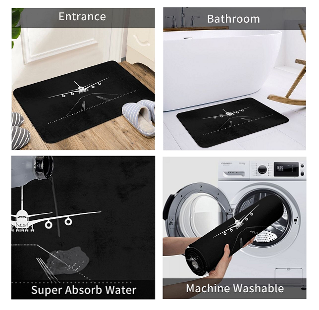Airbus A380 Multifunctional Mat