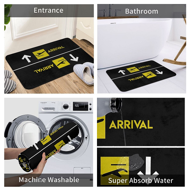 Arrivals Multifunctional Mat