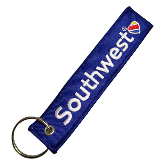 Southwest Embroidered Keychain