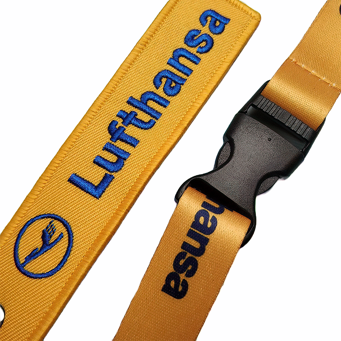 Lufthansa Lanyard & Keychain Bundle