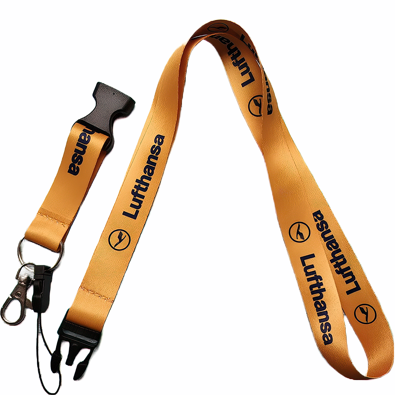 Lufthansa Lanyard & Keychain Bundle – Aviation Aisle