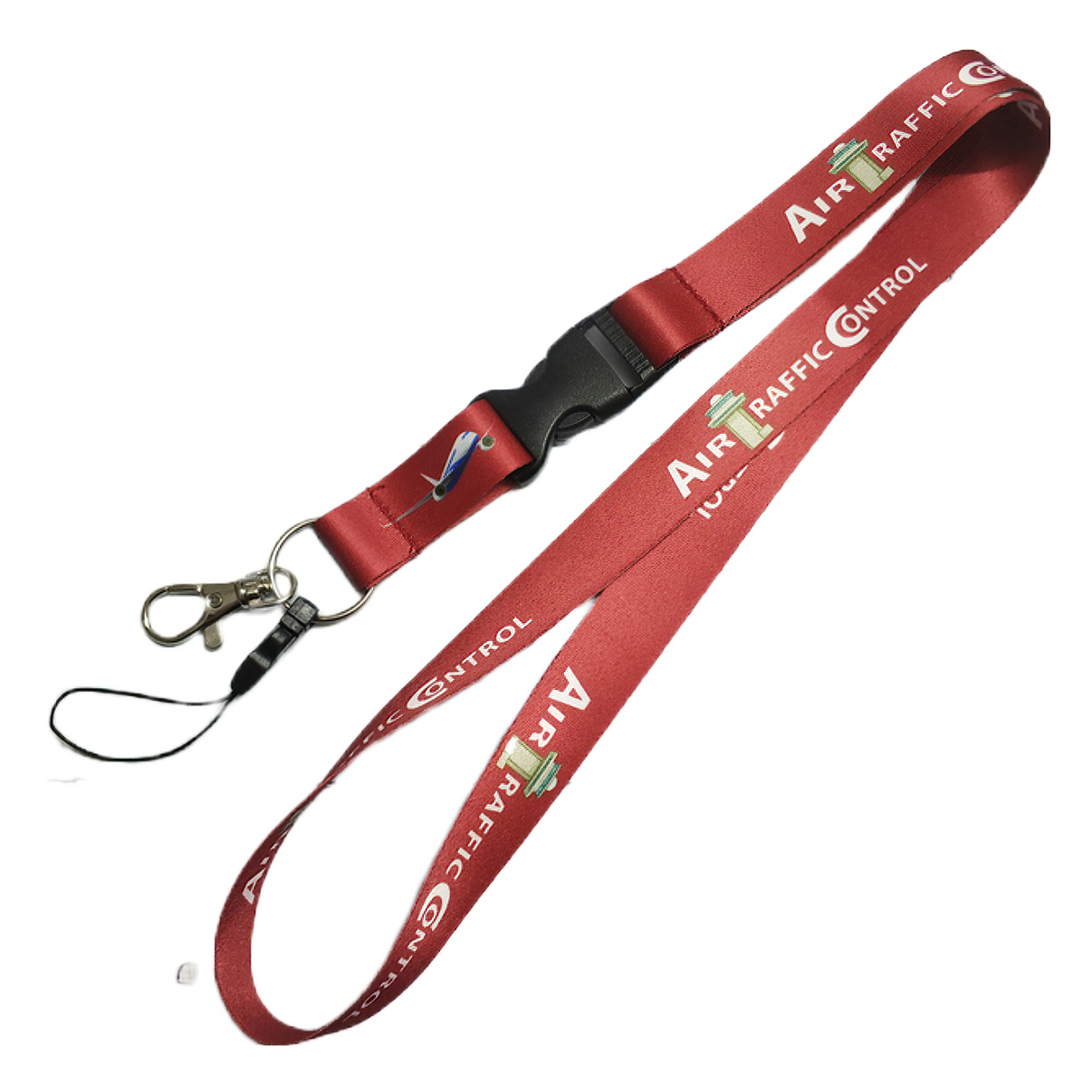 Aviation Lanyards | Air Traffic Control (Red) – Aviation Aisle