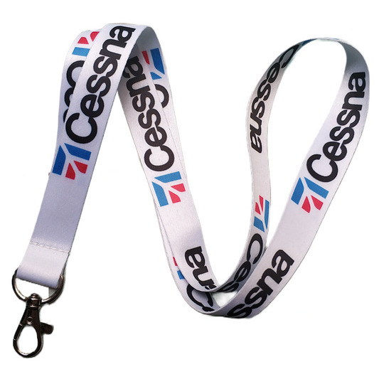 Cessna (White) Lanyard