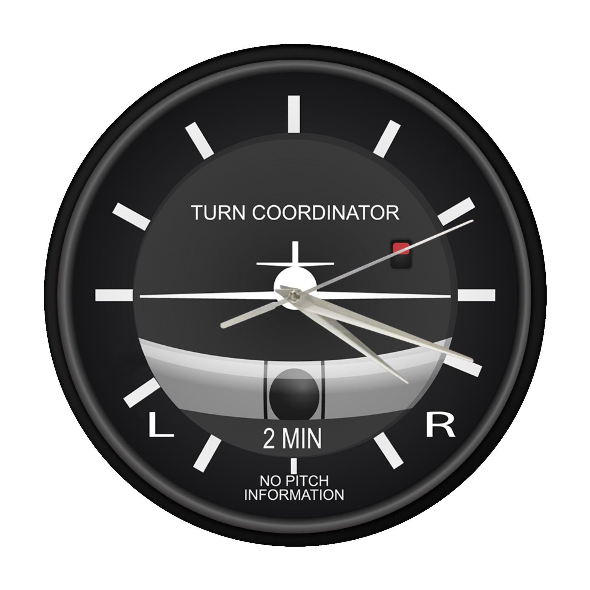 Aviation Wall Clocks | Airborne Heading – Aviation Aisle