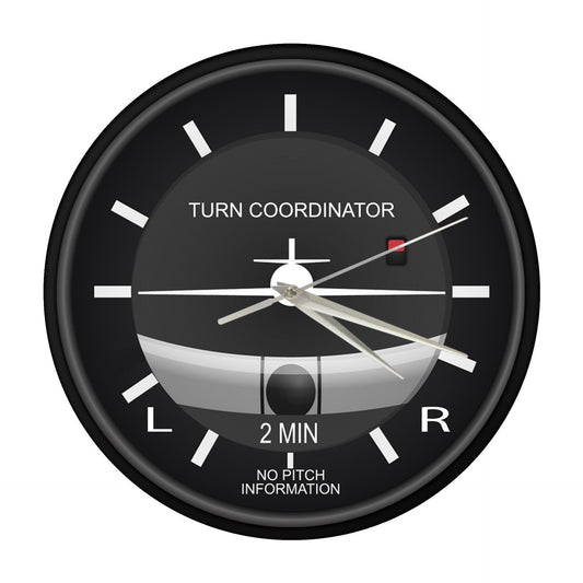 Airborne Heading Wall Clock