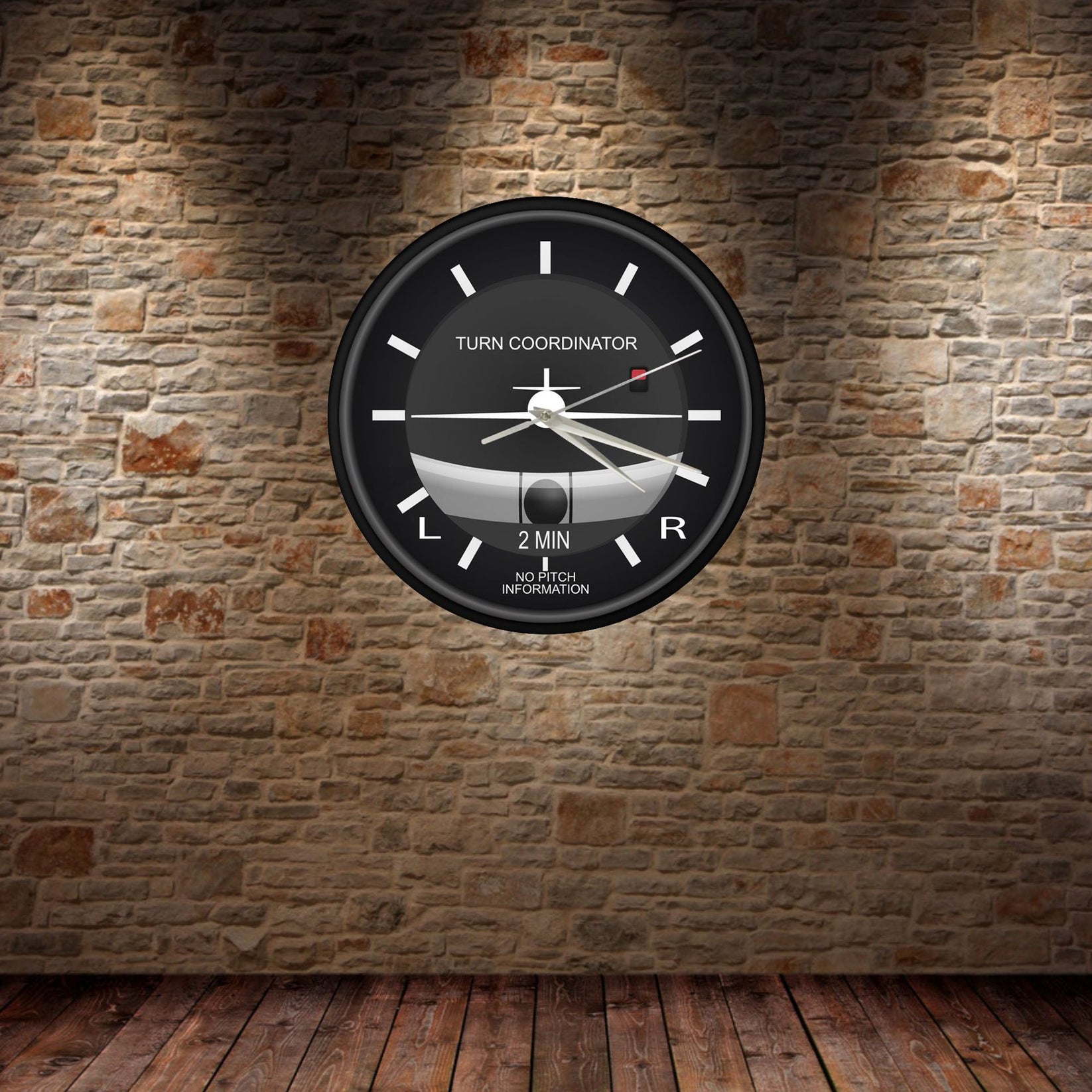 Aviation Wall Clocks Airborne Heading Aviation Aisle