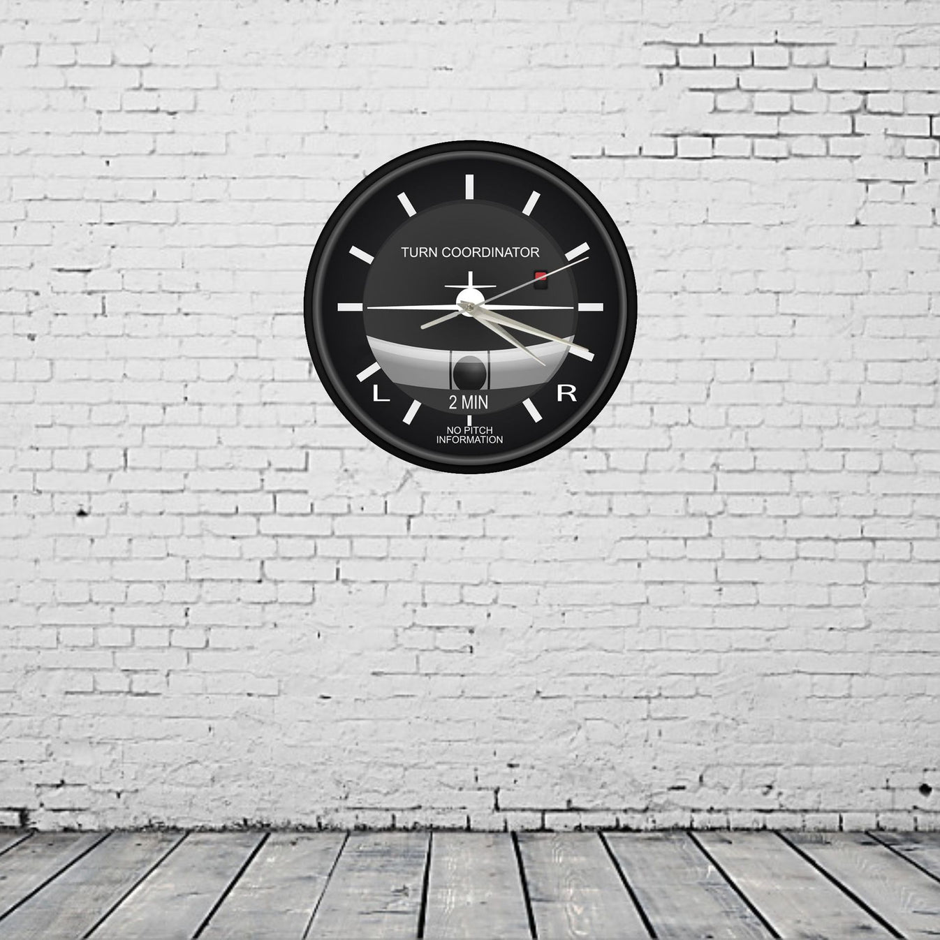 Aviation Wall Clocks Airborne Heading Aviation Aisle