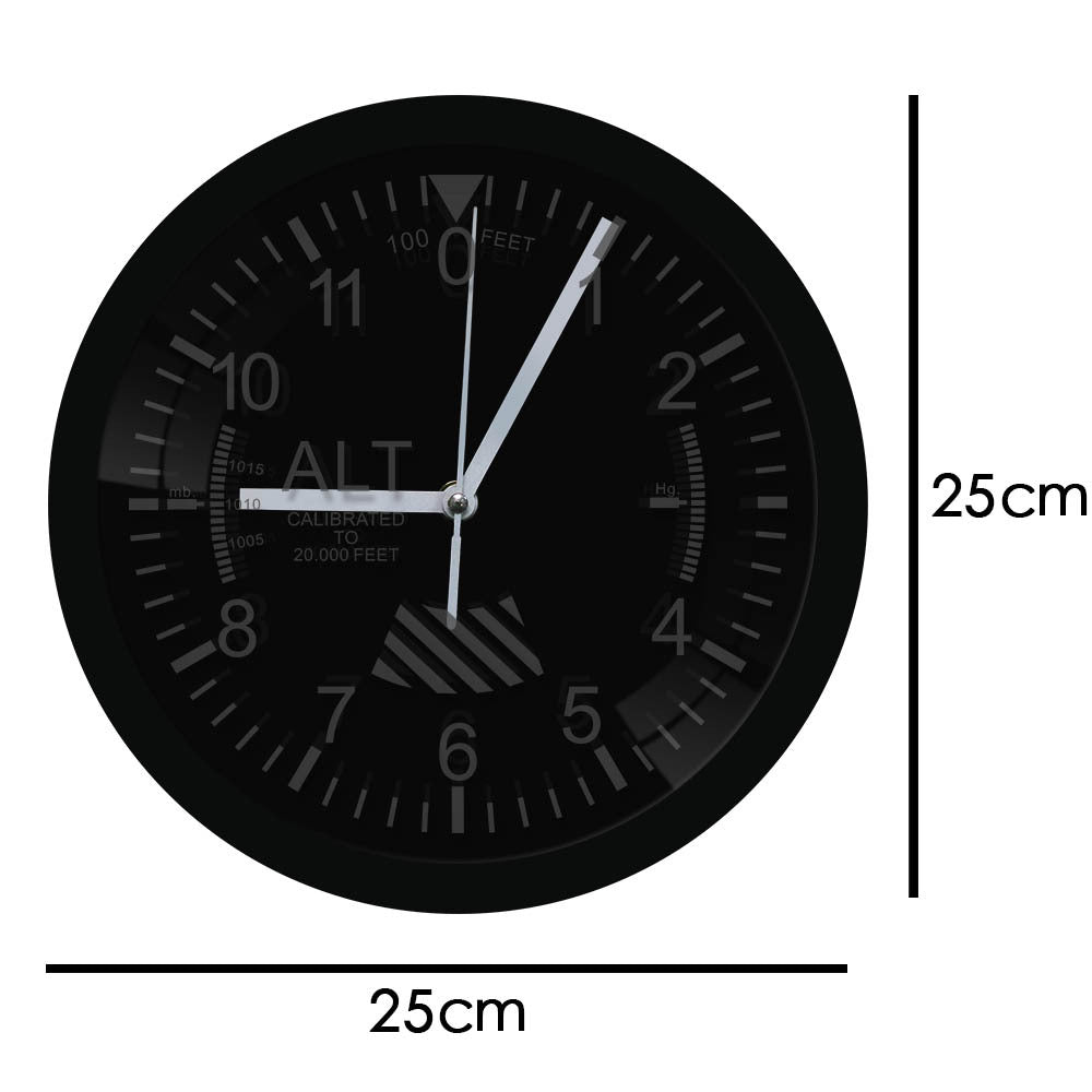 LED Elevation Wall Clock