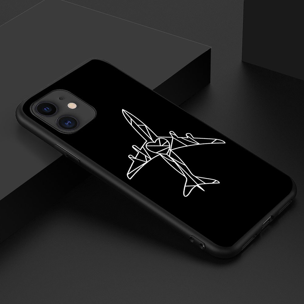 Airborne Love Dark Phone Case