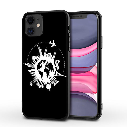 World Tour Dark Phone Case