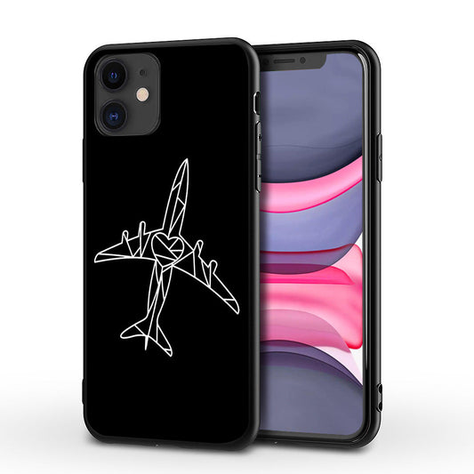 Airborne Love Dark Phone Case