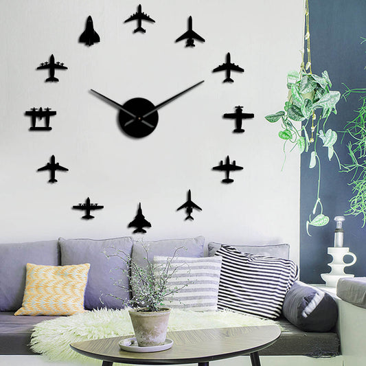 The Winged Armada Wall Clock