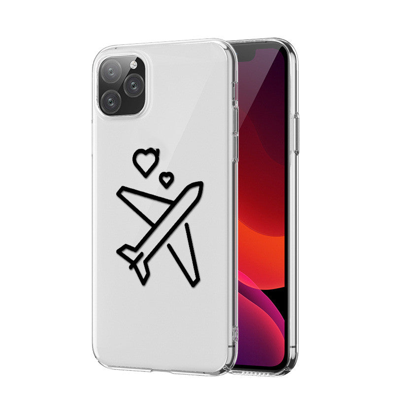 SkyLove Silver Phone Case