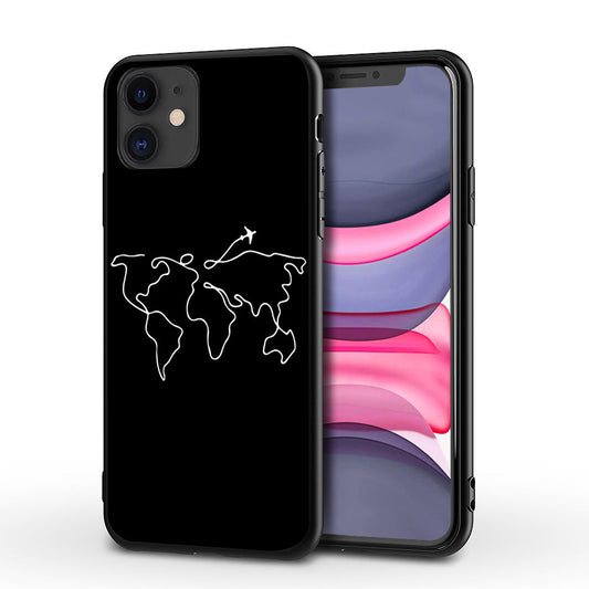 Flight Path Dark Phone Case