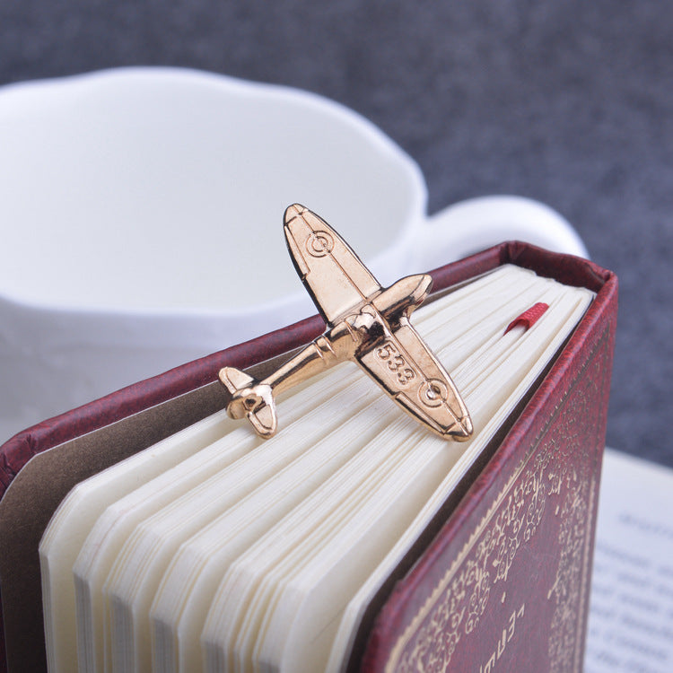 Retro Airplane Pin Brooch