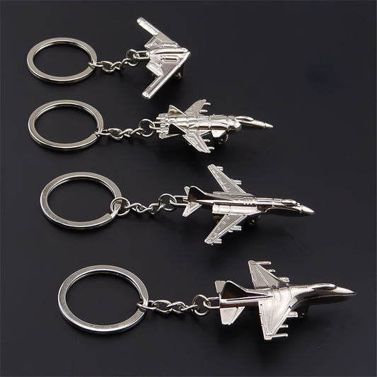Military Aircraft Keychains