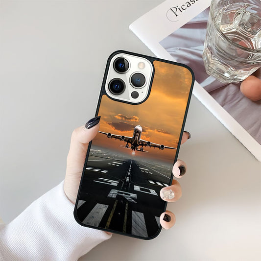 A340 Takeoff Phone Case