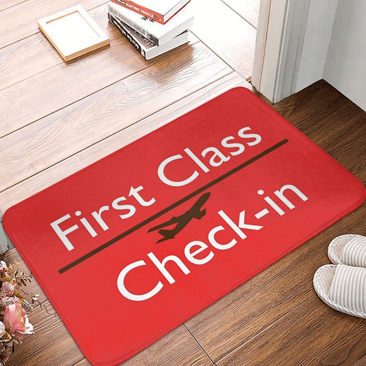 First Class Check In Multifunctional Mat