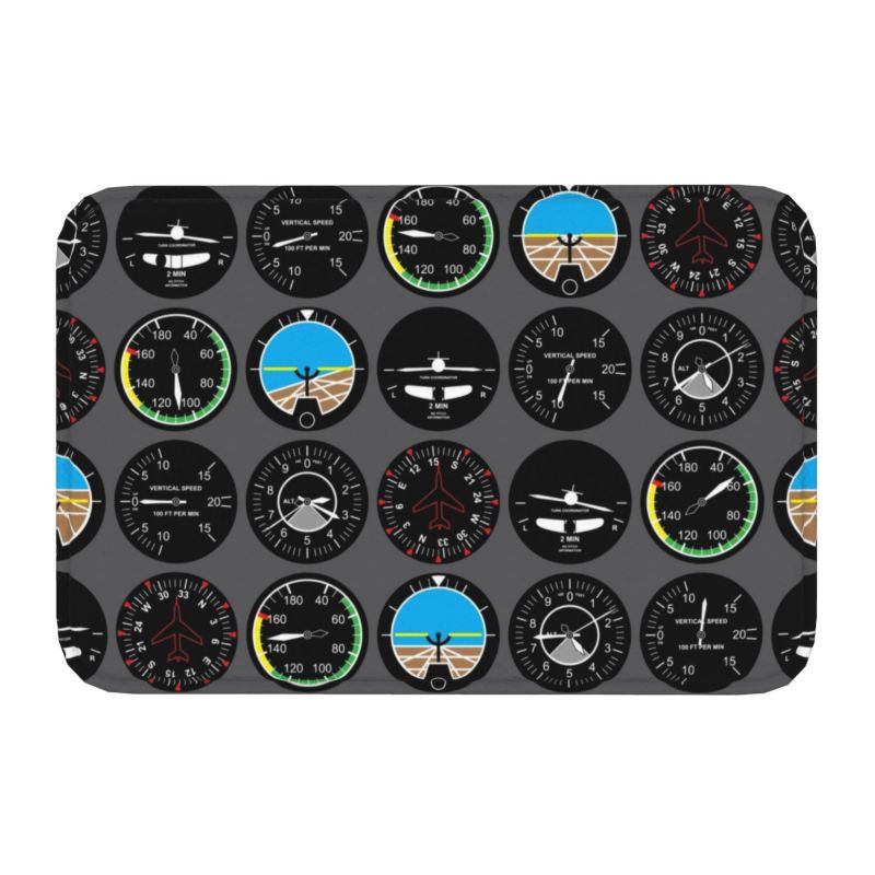 Flight Instruments Multifunctional Mat