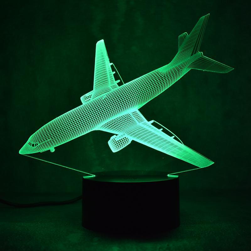 Boeing 737 3D Lamp