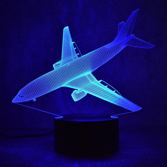 Boeing 737 3D Lamp
