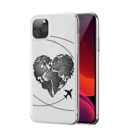 Love to Fly Silver Phone Case