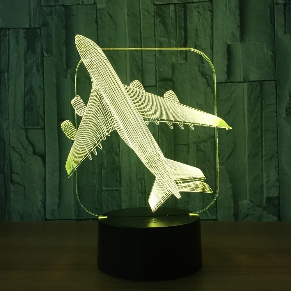 Airbus A380 3D Lamp