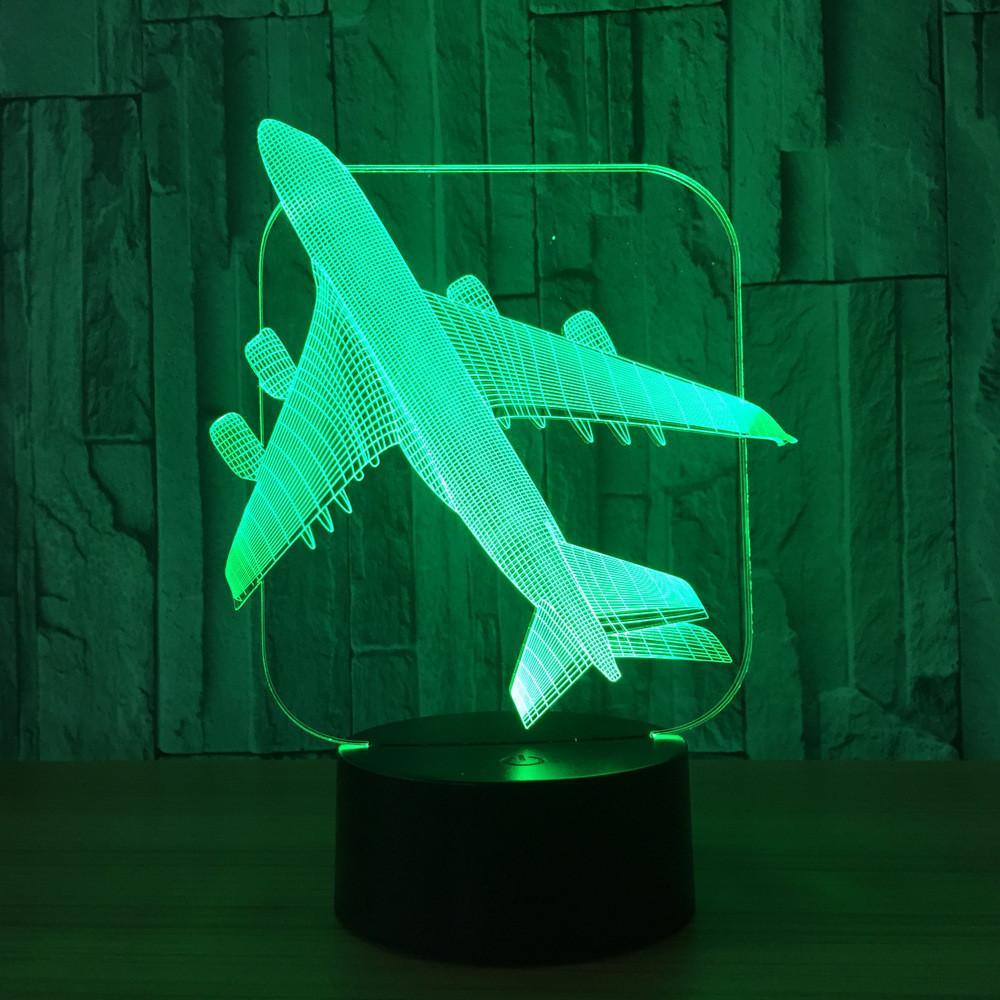 Airbus A380 3D Lamp