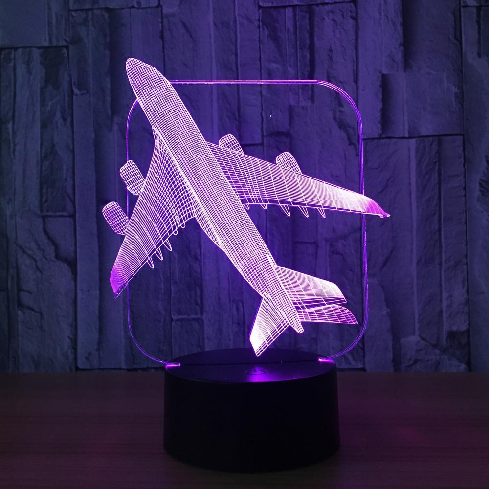 Airbus A380 3D Lamp
